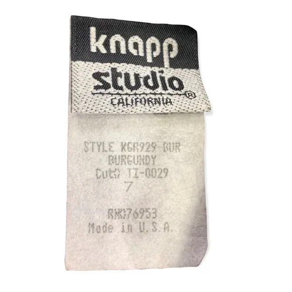 Vintage 90s Knapp Studio Cheongsam Satin Full Length Dress Medium - Picture 11 of 12